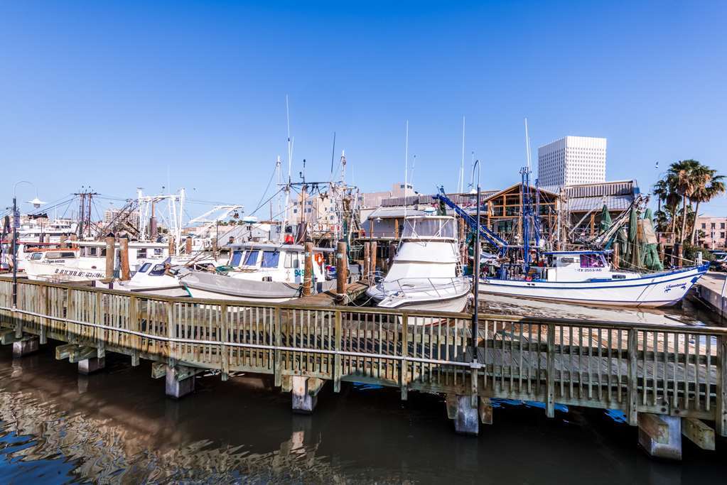 Harbor House Hotel And Marina Galveston Facilities photo